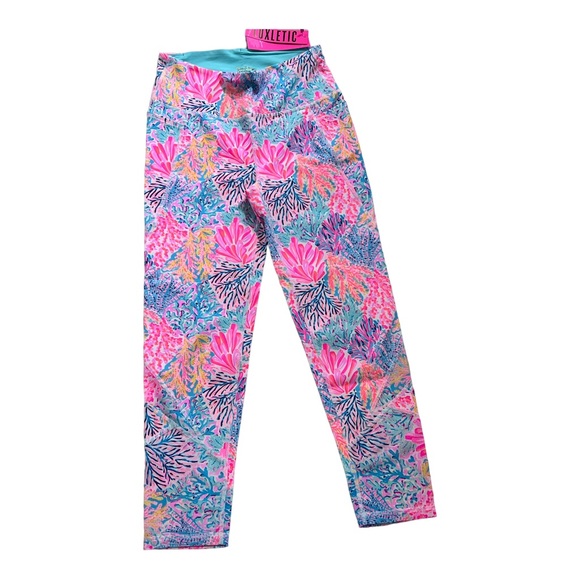 Leggings- Lilly Pulitzer Weekender high rise leggings LPBOX2-11 - Picture 8 of 10